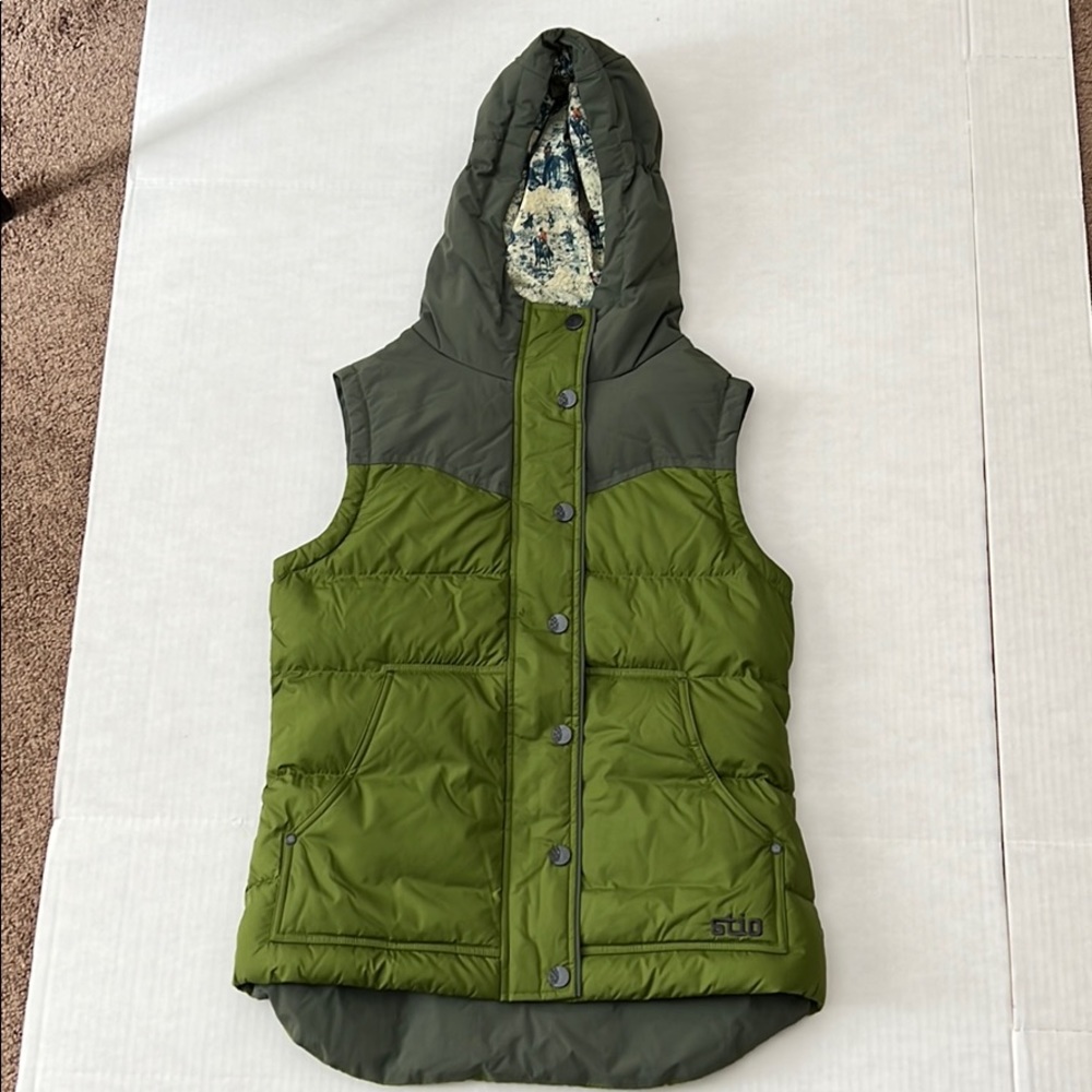 Stio Woodson down vest